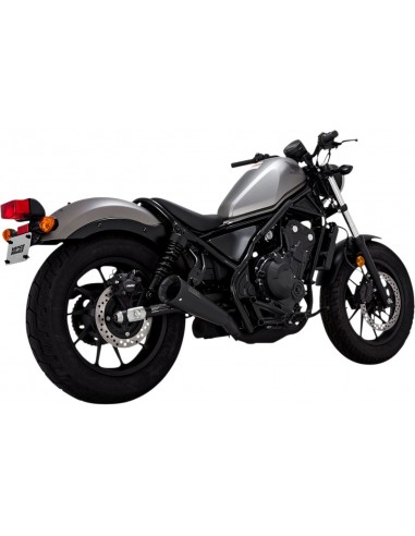 Marmitta nera honda rebel