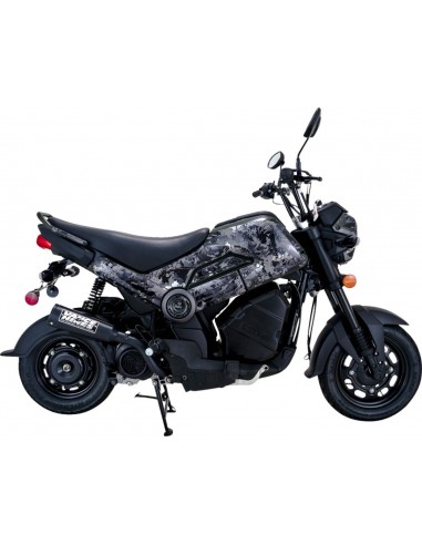 Scarico nero honda navi