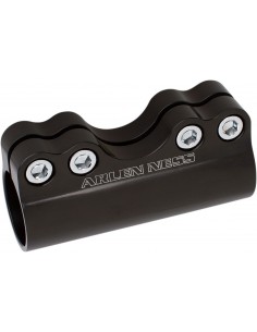 Morsetto manubrio modulare regolabile 1" nero