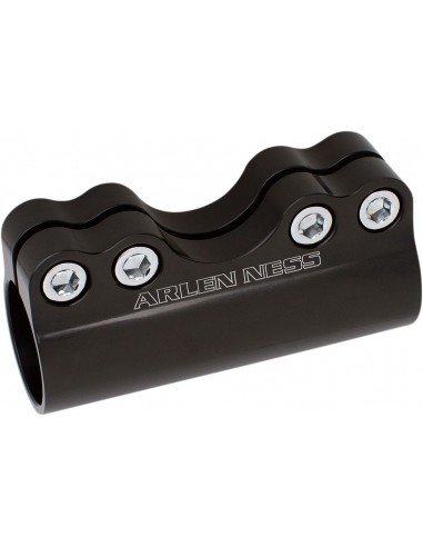 Morsetto manubrio modulare regolabile 1" nero