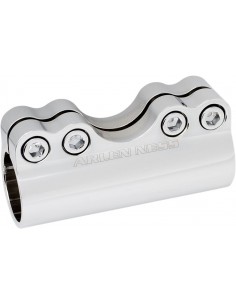 Morsetto manubrio modulare regolabile 1" cromato