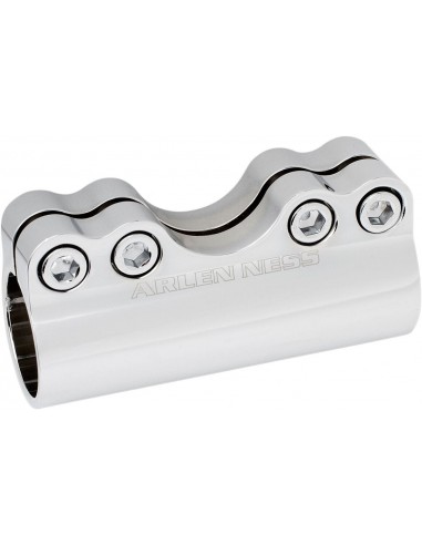 Morsetto manubrio modulare regolabile 1" cromato
