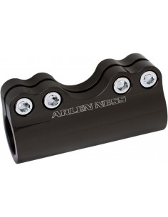 Morsetto manubrio modulare regolabile 1.25" nero