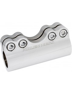 Morsetto manubrio modulare regolabile 1.25" cromato