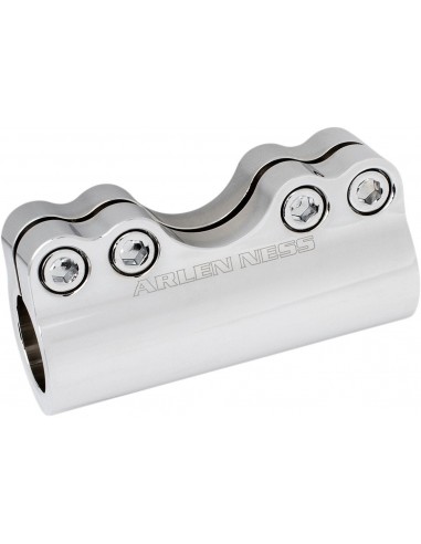 Morsetto manubrio modulare regolabile 1.25" cromato