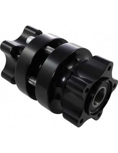 Mozzo ruota anteriore doppio disco 08-flt senza abs nero