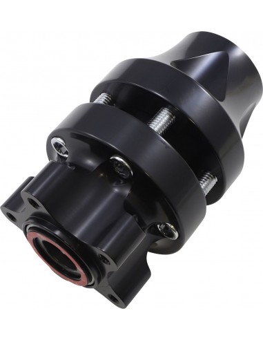 Mozzo ruota anteriore disco singolo 08-flt senza abs nero