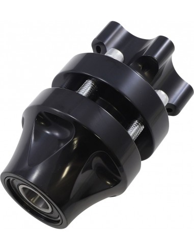 Mozzo ruota anteriore disco singolo 00-07 flt nero