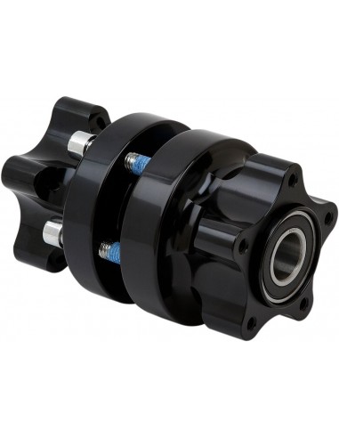 Mozzo ruota anteriore doppio disco 18 fxfb con abs nero