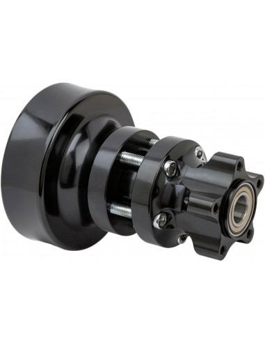 Mozzo ruota posteriore 08 flt senza abs nero