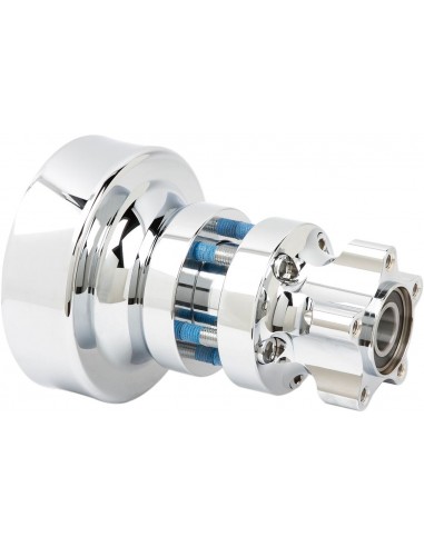 Mozzo ruota posteriore 08 flt senza abs cromato