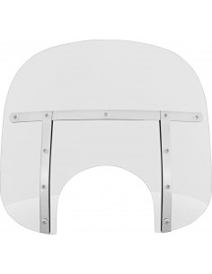 Parabrezza ricambio memphis fats 13" trasparente