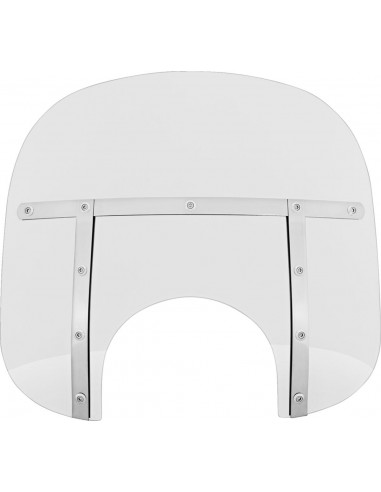 Parabrezza ricambio memphis fats 13" trasparente