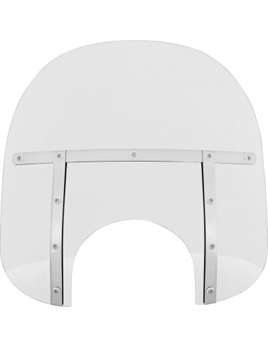 Parabrezza ricambio memphis fats 15" trasparente