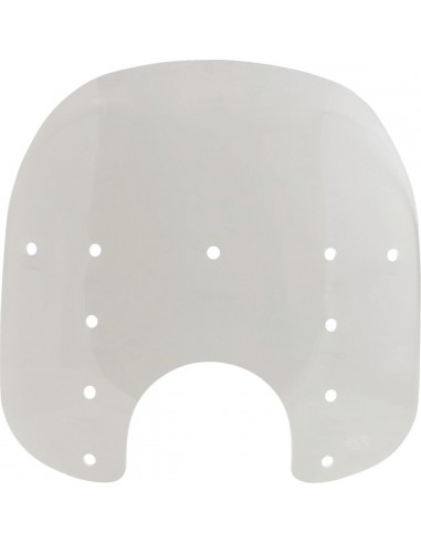 Parabrezza ricambio plastica memphis fats 15" trasparente