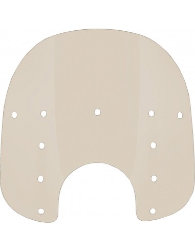 Parabrezza ricambio plastica memphis fats 15" solar