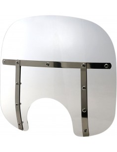 Parabrezza ricambio memphis fats 13" trasparente