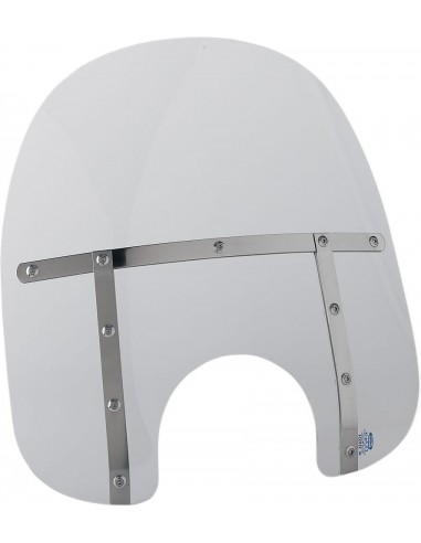 Parabrezza ricambio memphis fats 17" trasparente