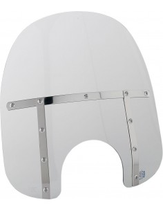 Parabrezza ricambio memphis fats 17" solar