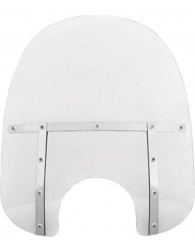 Parabrezza ricambio memphis fats 19" trasparente