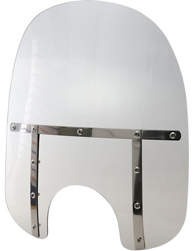 Parabrezza ricambio memphis fats 19" solar