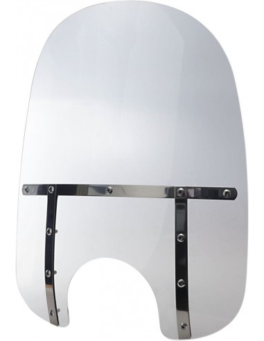 Parabrezza ricambio memphis fats 21" trasparente