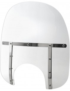 Parabrezza ricambio memphis fats 17" trasparente