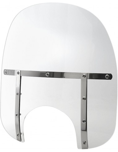 Parabrezza ricambio memphis fats 17" trasparente