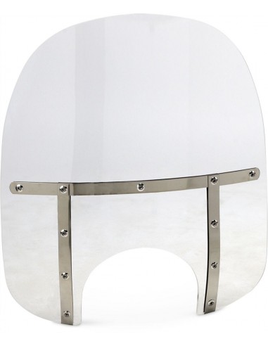 Parabrezza ricambio memphis fats 19" trasparente
