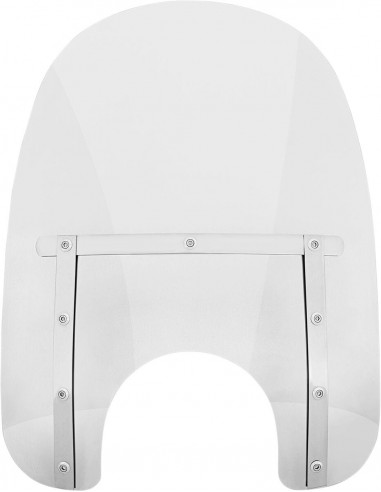 Parabrezza ricambio memphis slim 17" trasparente
