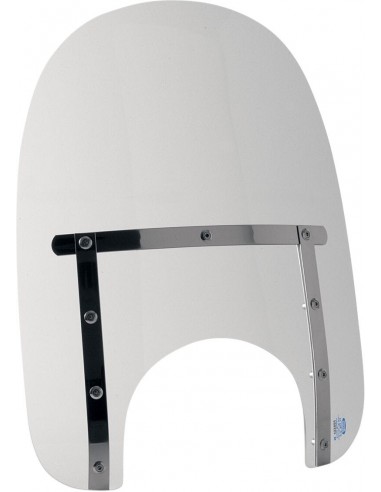 Parabrezza ricambio memphis slim 17" trasparente
