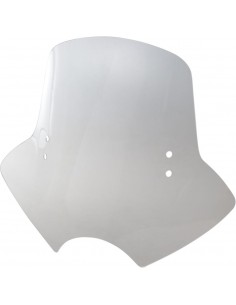 Parabrezza ricambio plastica demon 18" trasparente