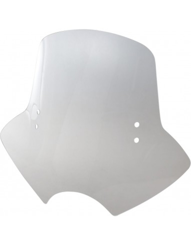 Parabrezza ricambio plastica demon 18" trasparente