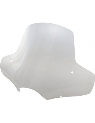 Parabrezza ricambio plastica malibu 18" trasparente