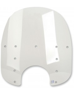 Parabrezza ricambio plastica memphis fats 17" solar