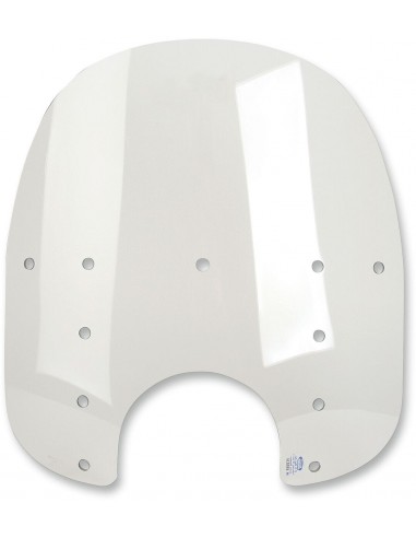 Parabrezza ricambio plastica memphis fats 17" solar