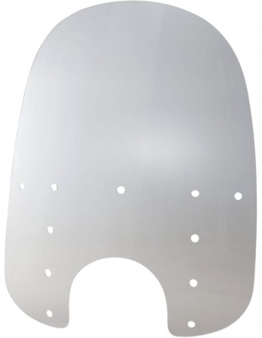 Parabrezza ricambio plastica memphis fats 21" trasparente