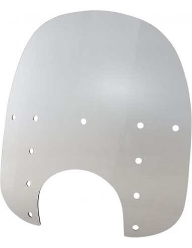 Parabrezza ricambio plastica memphis fats 17" solar