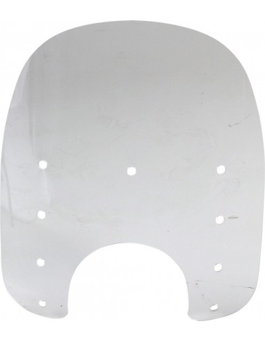 Parabrezza ricambio plastica memphis slim 15" trasparente