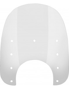 Parabrezza ricambio plastica memphis slim 15" trasparente