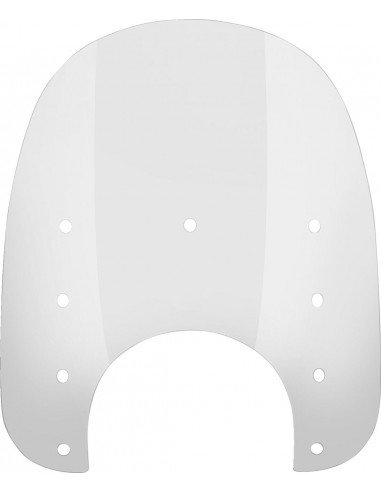 Parabrezza ricambio plastica memphis slim 15" trasparente