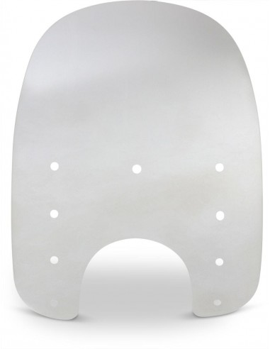 Parabrezza ricambio plastica memphis slim 17" solar