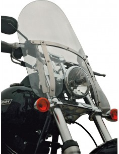 Parabrezza billboard flare 18" trasparente fxdwg