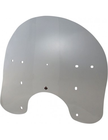 Parabrezza billboard flare basso chiaro flhr