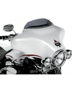 Parabrezza flare 3.5" fume flh tüv