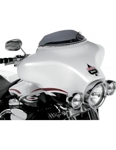 Parabrezza flare 3.5" fume flh tüv