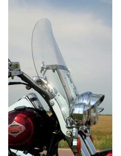 Parabrezza billboard flare chiaro flst tüv