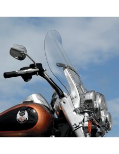 Parabrezza billboard flare chiaro flhr tüv