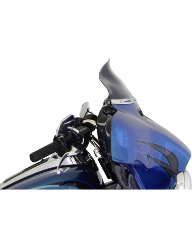 Parabrezza flare 6.5" fume scuro flh