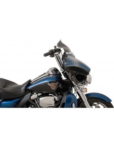 Parabrezza flare 8.5" fume scuro flh